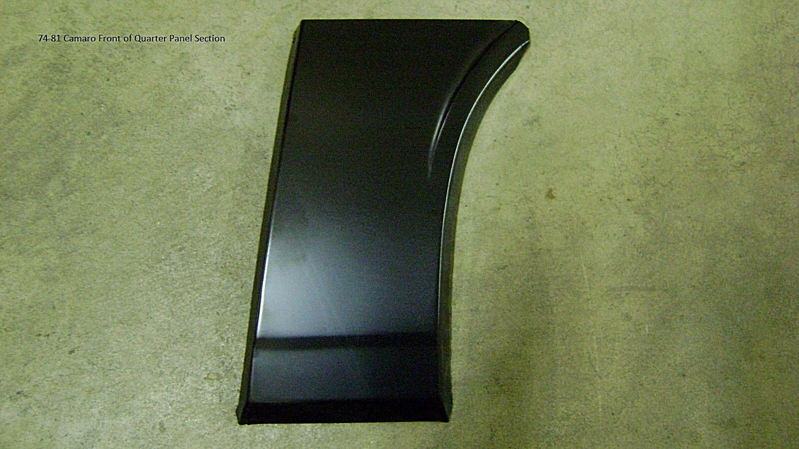 Rear Quarter Panel Lower Front Patch 74-81 Camaro Lh *in Stock* Panel Section