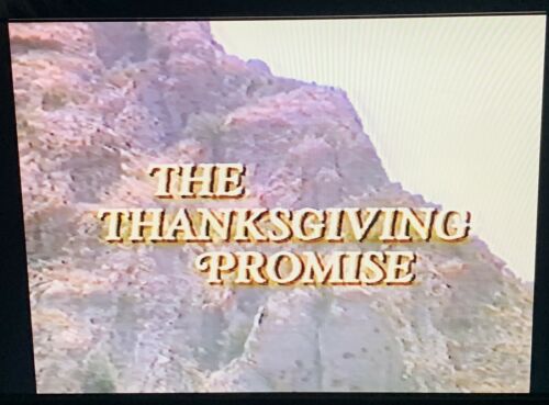 Blank Vhs Abc Disney Sunday Movie Thanksgiving Promise Eisner Commercial 86 2hr