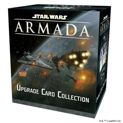 Upgrade Card Collection Star Wars: Armada Ffg Nib