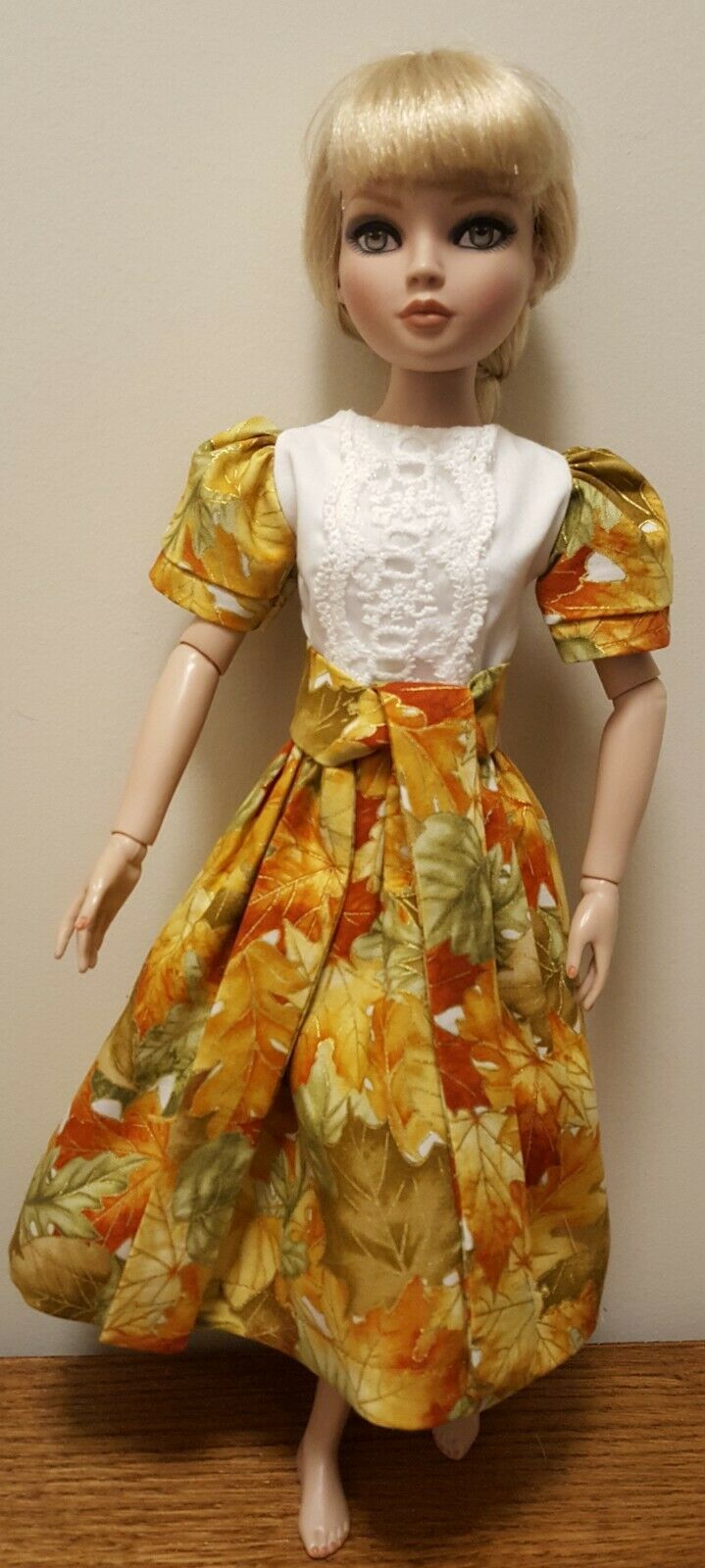 Hand Made Beautiful Summer Dress For Ellowyne Wilde Doll Or Same Size Doll,  New