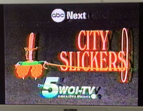 Blank Vhs Abc Sunday Night Movie City Slickers Partial Commercials 90s 2hrs