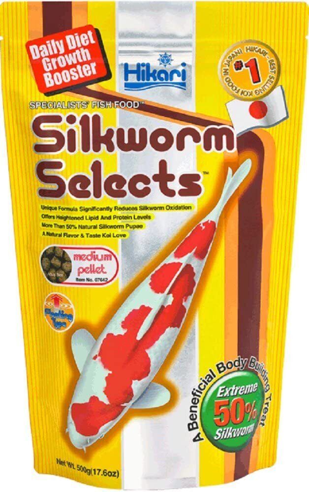 Hikari Silkworm Selects 17dot6 Oz
