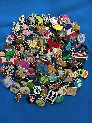 Disney Trading Pins 100 Lot No Duplicates Fast Priority Shipping By Us Seller