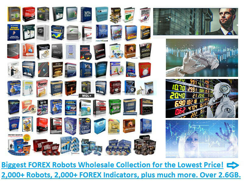 2,000+ Automatic Forex Robots Ea Experts, Indicators, Ebooks, Scripts,... 2.6gb+